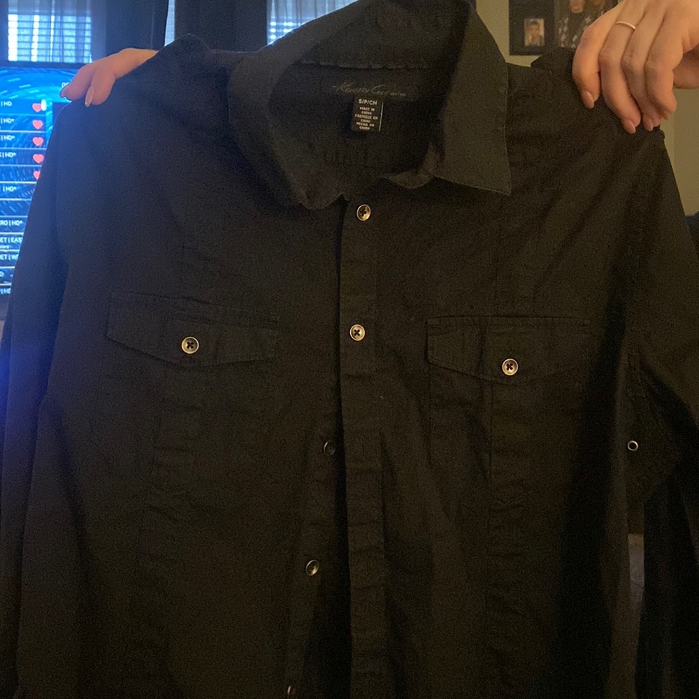 Long sleeve button up